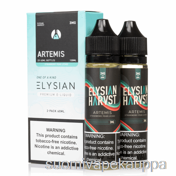 Vape Kauppa Artemis - Elysian Labs - 120ml 0mg